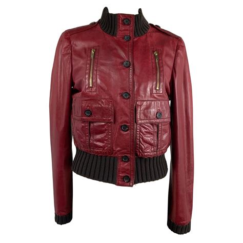 madonna jacket gucci|Gucci 2006 Madonna leather jacket .